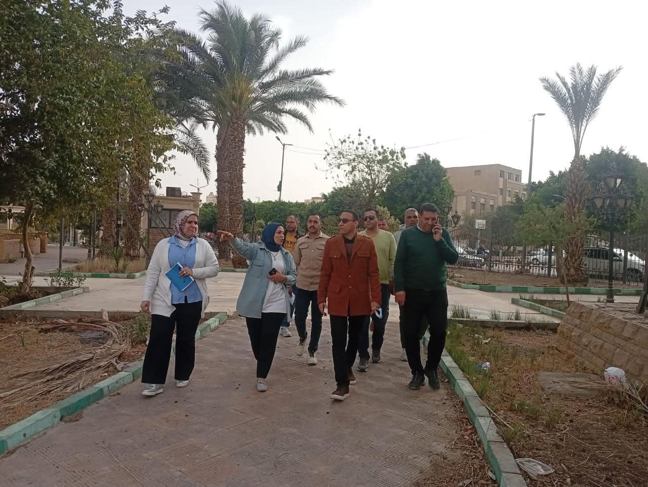 نائب المحافظ يتفقد الفرص الاستثمارية بمركز ومدينة المنيا