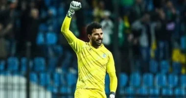 المهدى سليمان يقترب من العودة لحراسة مرمى الزمالك بعد خطأ صبحى أمام أوتوهو