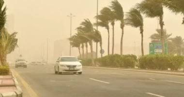 الأرصاد تحذر من رياح مثيرة للأتربة يومي السبت والأحد