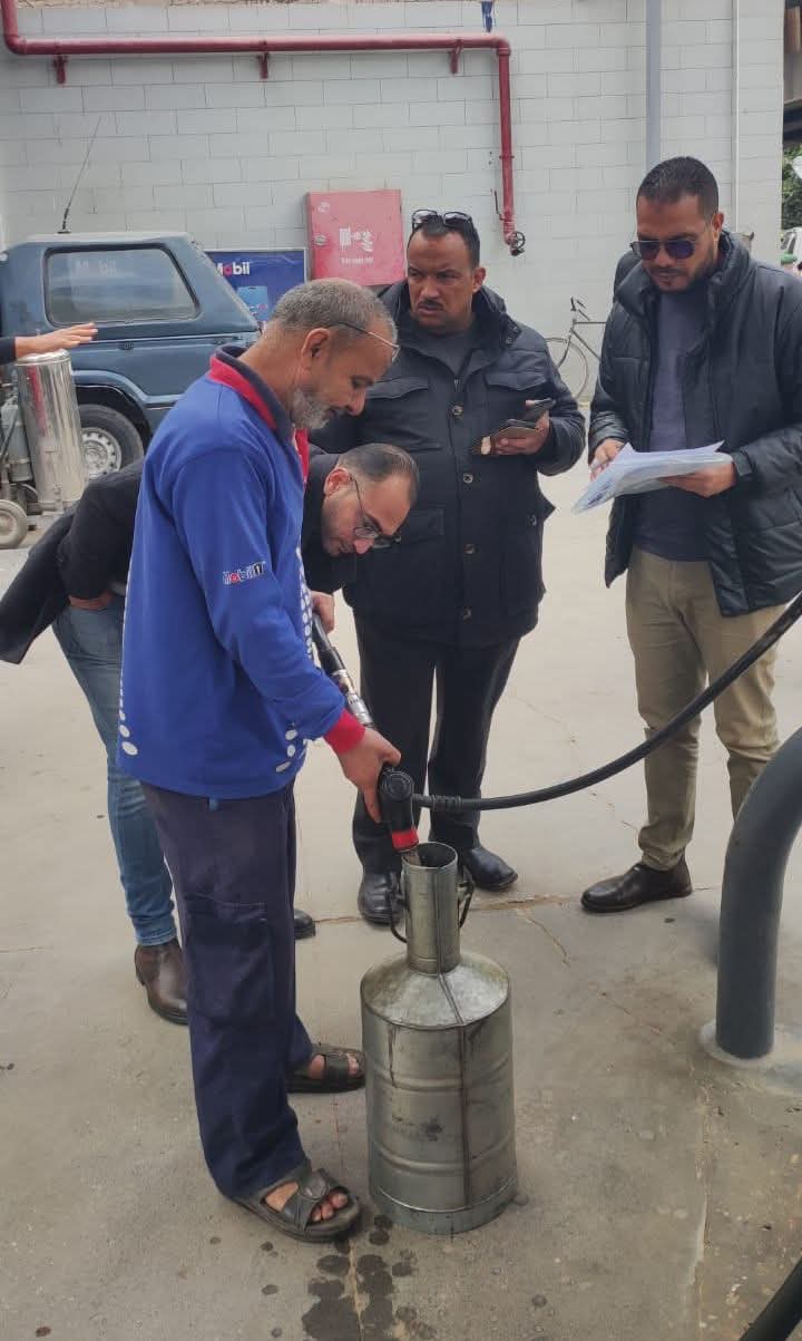 108 مخالفات تموينية في حملات مكثفة على مخابز وأسواق المنيا