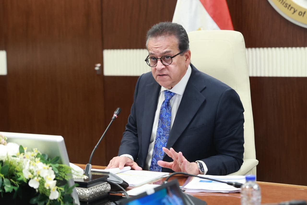 وزير الصحة يتابع جاهزية المنيا للتأمين الصحي الشامل