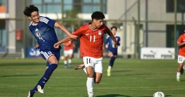 اليوم ... منتخب مصر للناشئين في مواجهة قوية أمام المغرب بتصفيات أمم إفريقيا