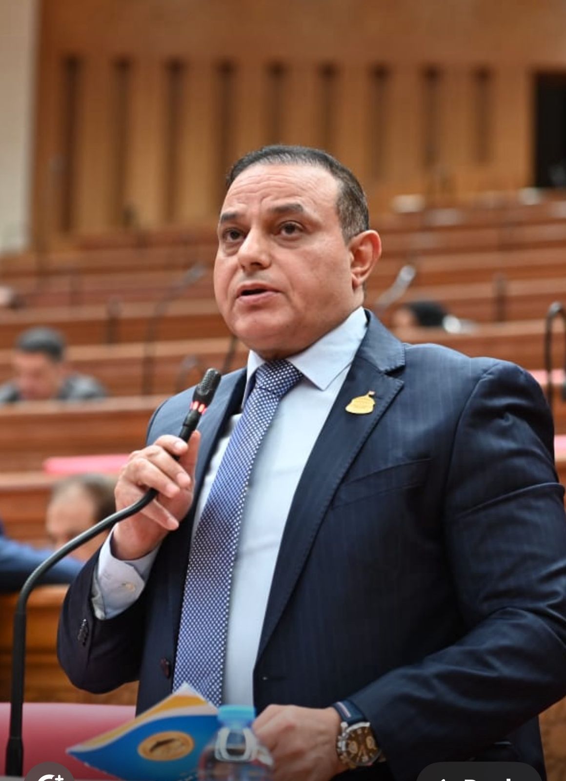 النائب مختار همام يؤيد منحة الإمارات للعسيرات ويطالب بضوابط وجدول زمني.