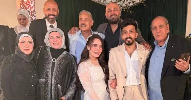 محمد رضوان يحتفل بخطوبة ابنته وسط حضور فني ورسائل تهنئة
