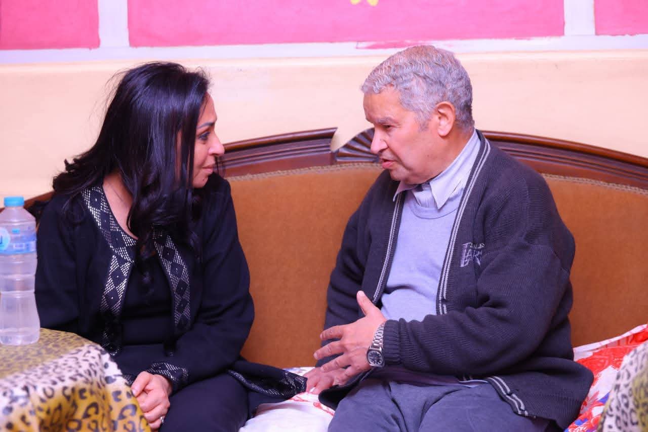 وزيرة التضامن الاجتماعي تجري زيارة مفاجئة لـ"دار أم هاني للمسنين" بمنطقة إمبابة