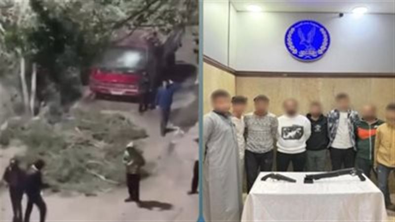 مشاجرة بسبب لهو الأطفال بحلوان.. ضبط طرفيها وبحوزتهم أسلحة نارية
