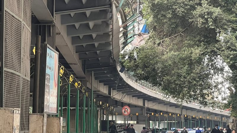 غلق جزئي لكوبري الدقي 3 أيام لرفع كفاءة الفواصل المعدنية وتنظيم الحركة المرورية