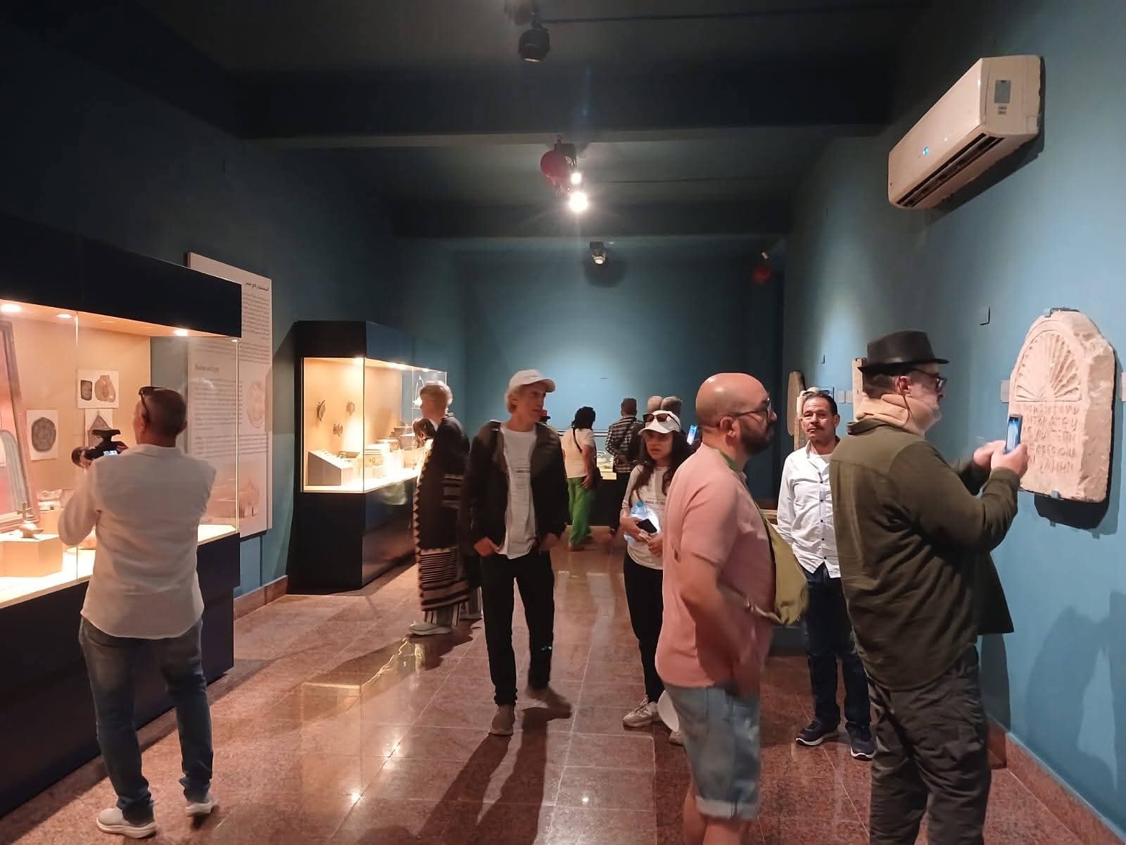 ملتقى جبل الطير الدولي.. جولة فنية عالمية تروّج لآثار المنيا