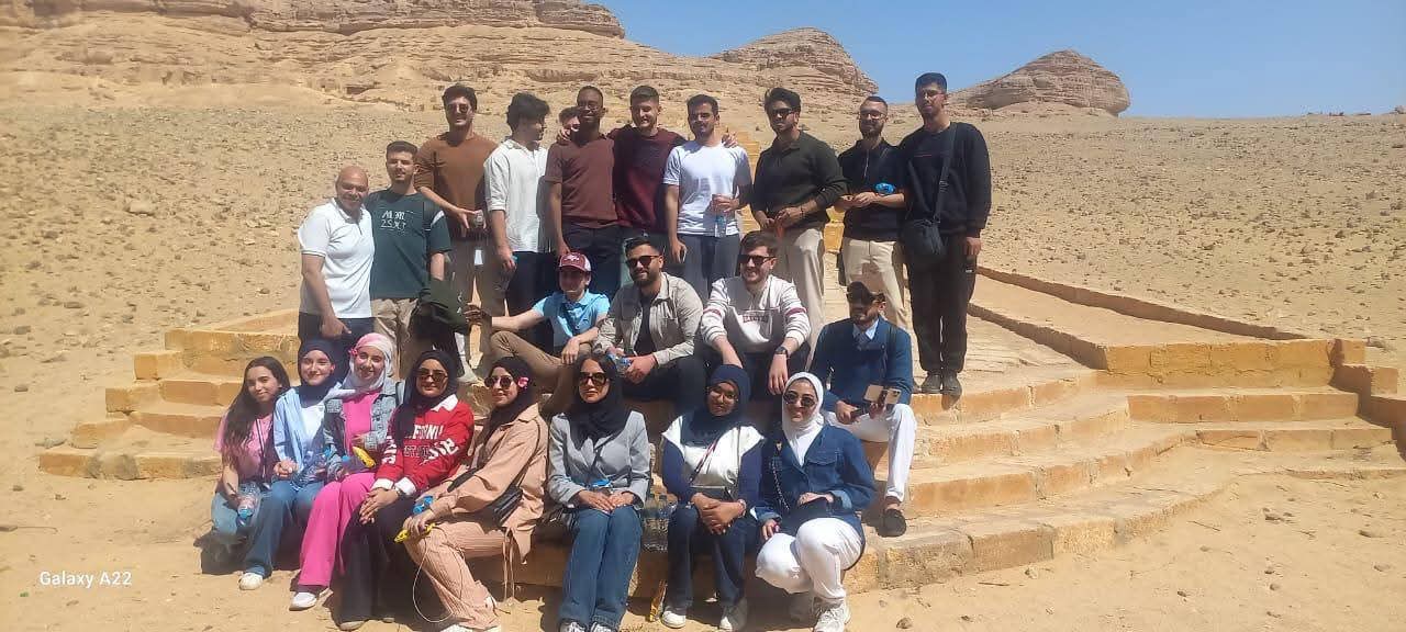 «أرض الحضارات» في المنيا.. جولة ببني حسن تجمع طلاب العالم على تاريخ مصر