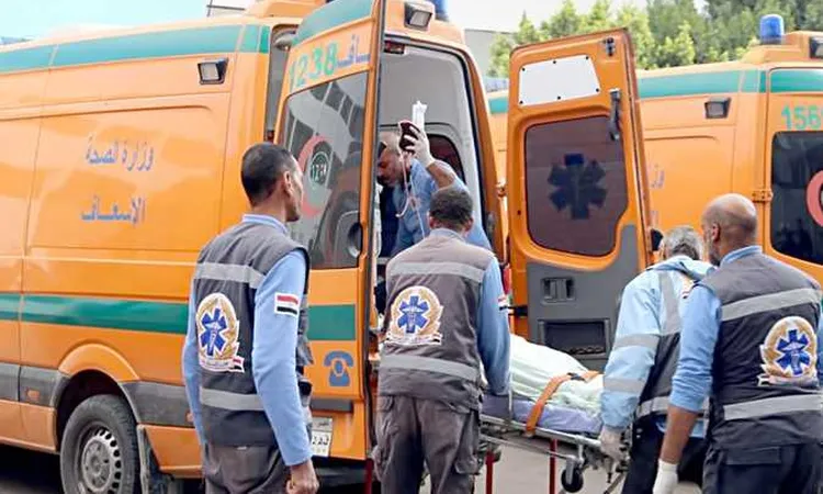 العثور على جثـ ـمان سائق أوبر في حالة تعـ ـفن داخل سيارته بالهرم