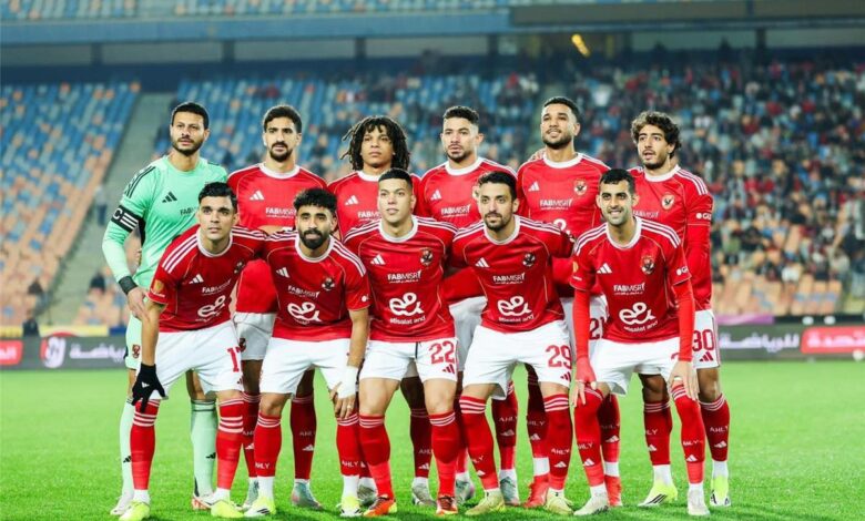 تعرف على مواعيد مباريات الأهلي المتبقية في صراع الدوري المصري