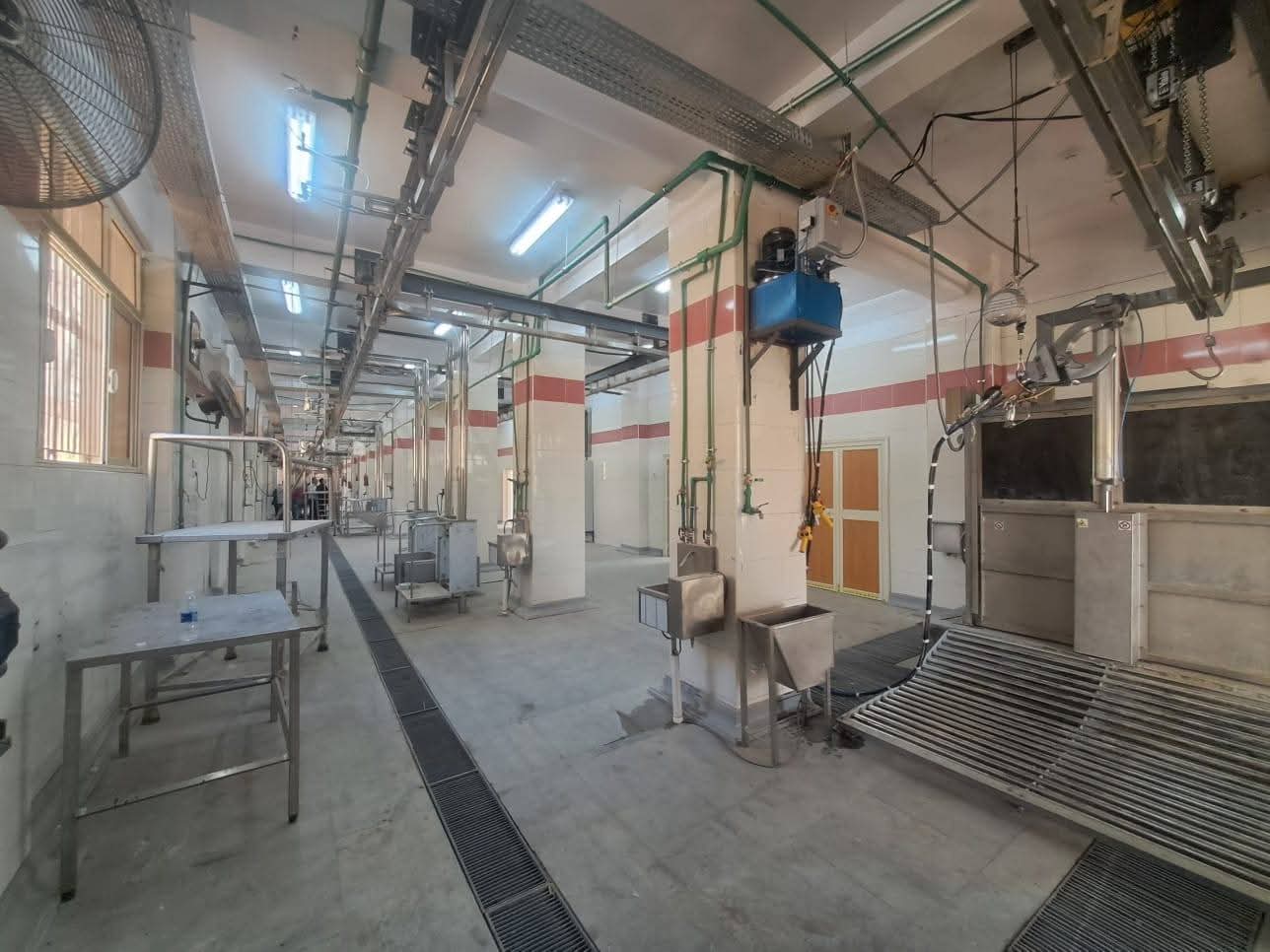 وزيرة التنمية المحلية والبيئة تعلن التشغيل التجريبي لمجزر سوهاج العام