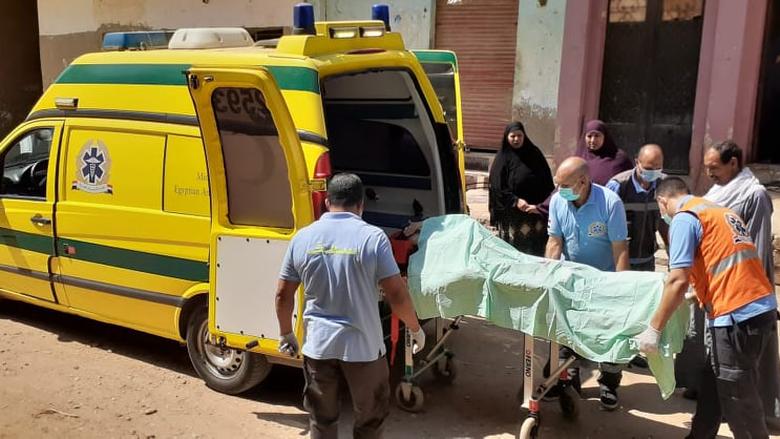 بسبب السرعة الزائدة... مصرع شخص وإصابة 10 آخرين في حادث مروع بالمنيا