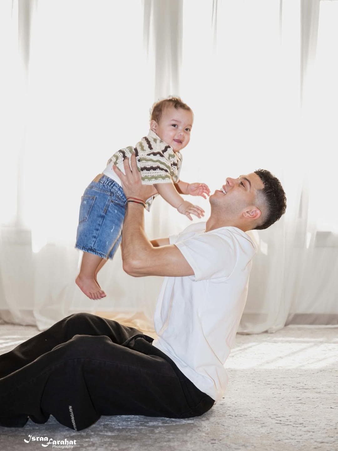 إمام عاشور يحتفل بـ عيد ميلاد نجله فهد