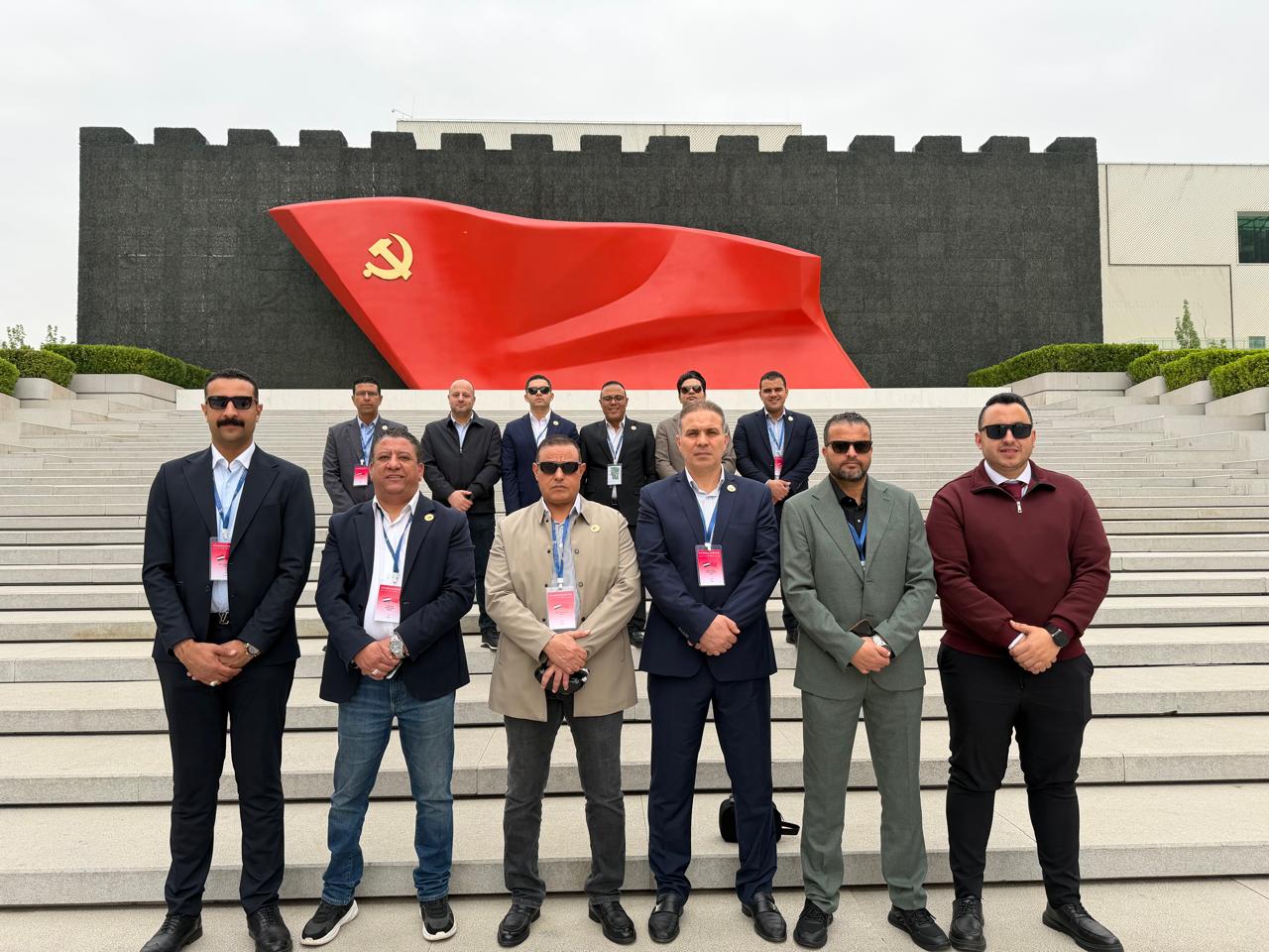 وفد من حزب حماة الوطن يزور مقر الحزب الشيوعي الصيني ببكين
