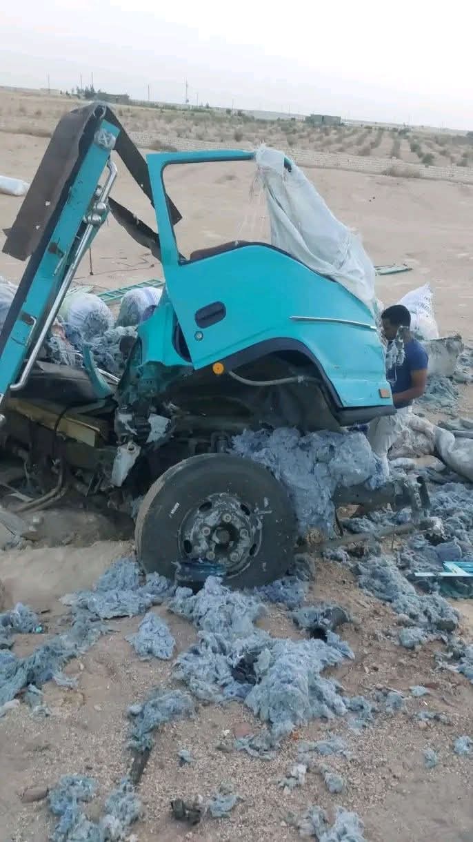 مصـ ـرع شخصين وإصـ ـابة 4 آخرين في حادث تصـ ـادم سيارتين بأسيوط