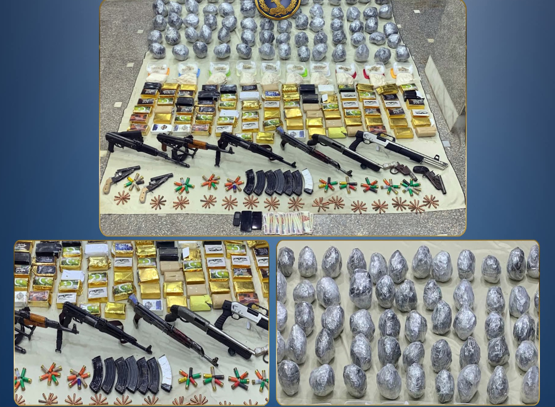 مصـ ـرع تشكيل عصـ ـابي بالشرقية وضبط مخـ ـدرات بـ18 مليون جنيه