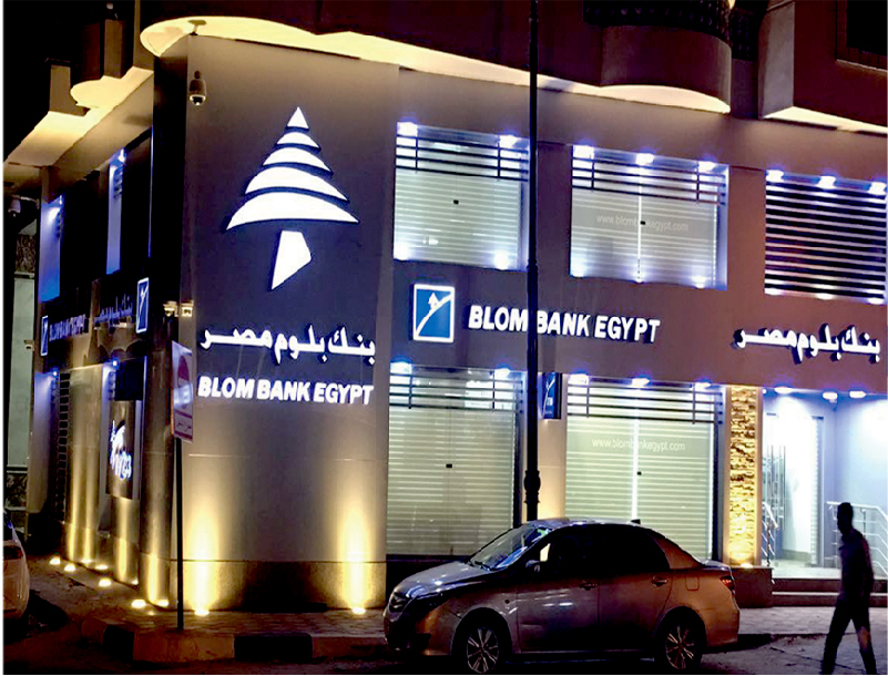 استعان بصاحبه المتوفي.. موظف «بنك بلوم مصر» يستولي على  195 مليون جنيه