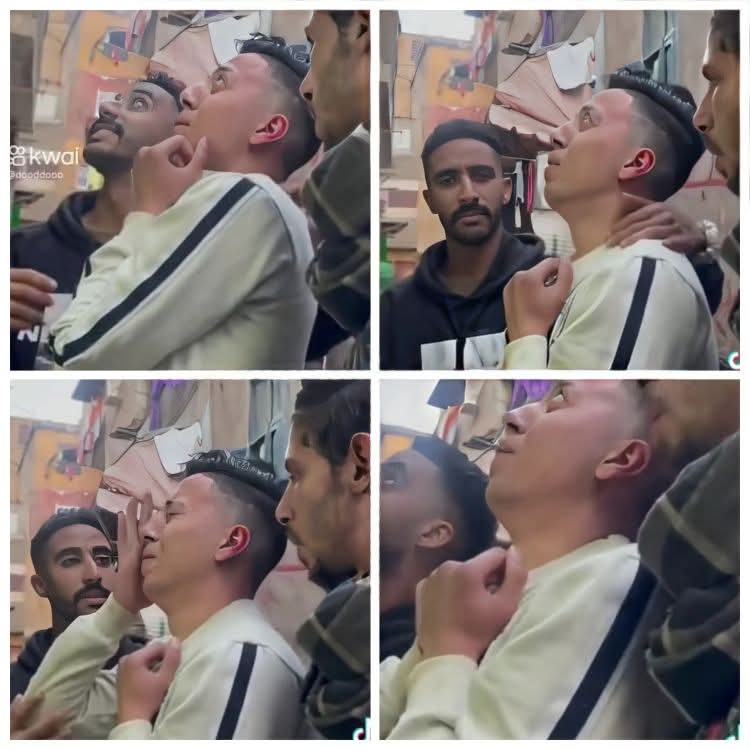 فكي البلوك والنبي.. بكاء شاب وسط الشارع ويستعطف خطيبته للعودة إليه