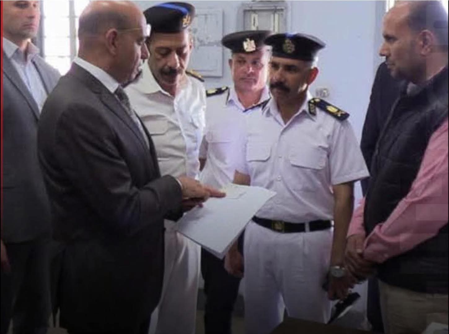 حملة مفاجئة لتحليل المخـ ـدرات للسائقين  ببورسعيد