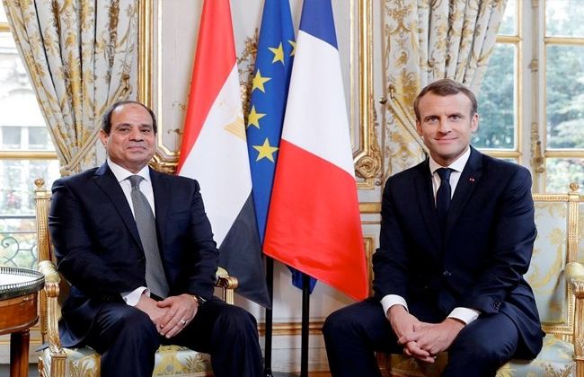 الرئيس السيسي يشهد اليوم افتتاح المقر الجديد لجامعة سنجور ببرج العرب بحضور ماكرون