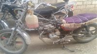 وفاة 4 شباب جراء انفجار موتوسيكل في أسيوط