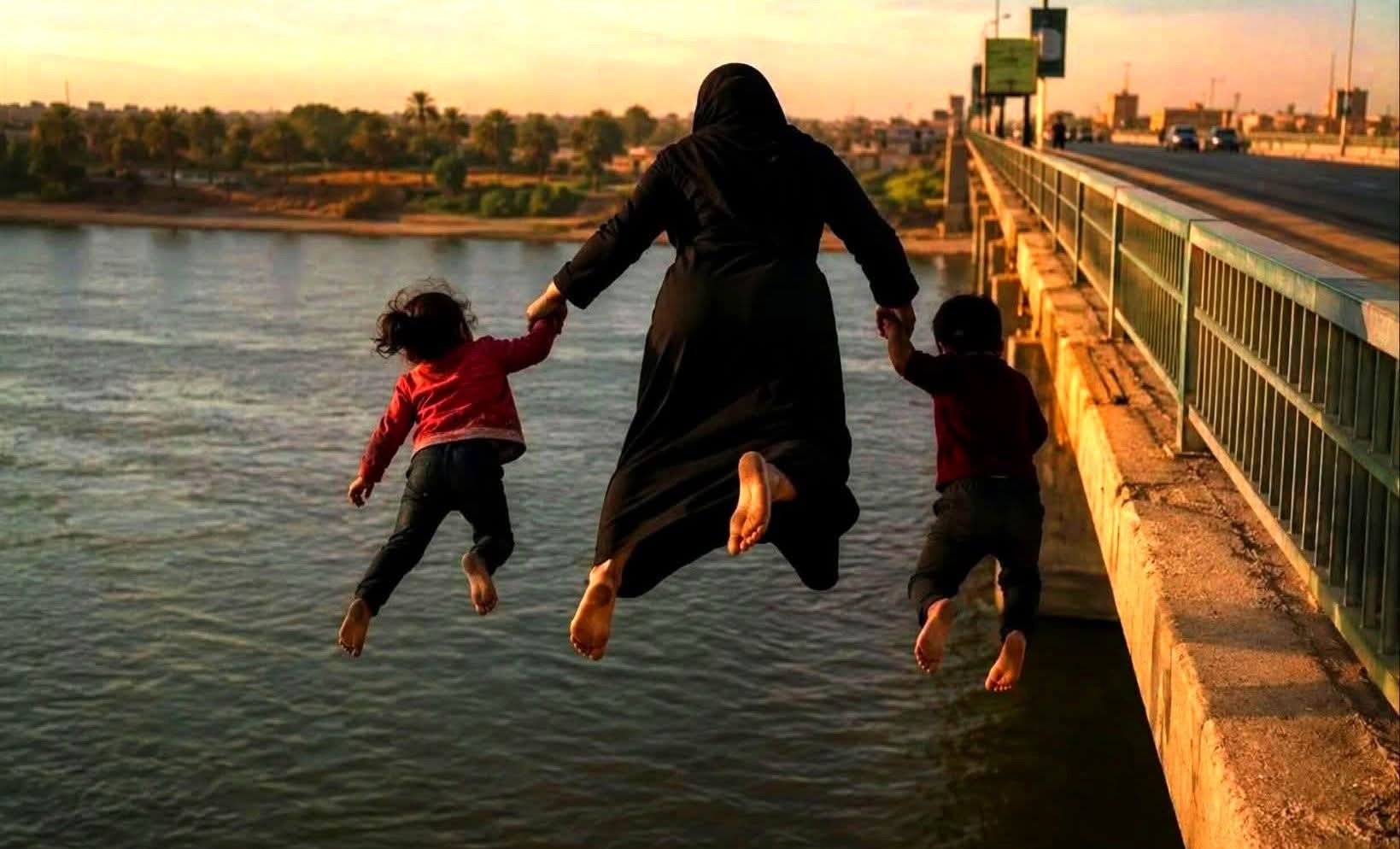 من أعلى الكوبري.. حبس مشرفة تمريض 4 أيام بعد إلقاء نفسها وطفليها في نيل قنا