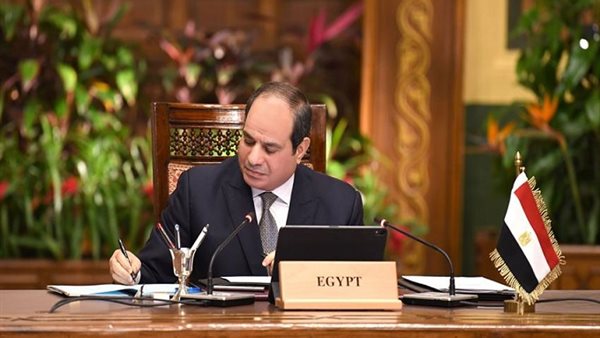 الرئيس السيسي يصدق على تعديل بعض أحكام قانون تنظيم الأنشطة النووية والإشعاعية