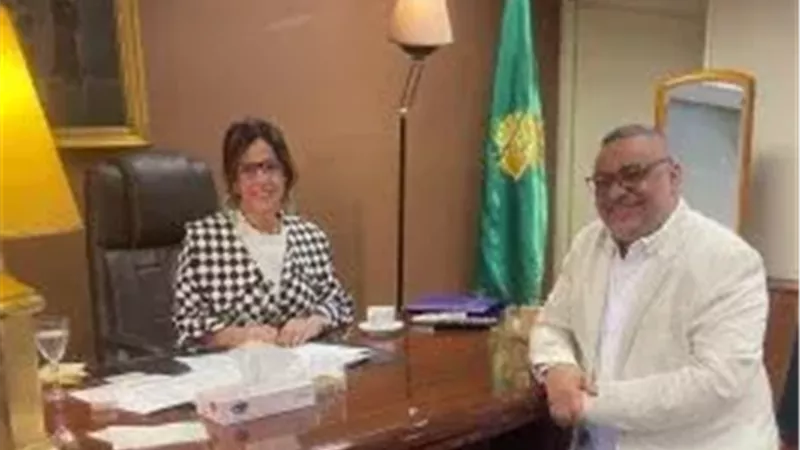 «ثقة جديدة».. عبد الرحيم كمال يوجّه رسالة شكر لـ جيهان زكي بعد تعيينه مستشارًا لشؤون الدراما