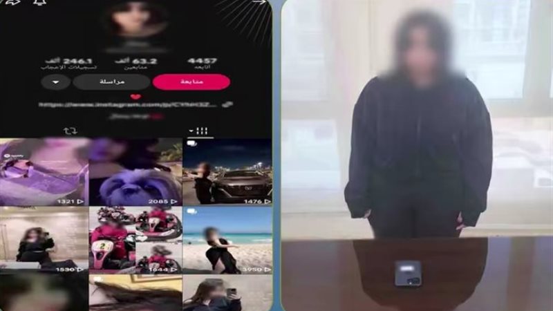 الرقص بملابس خادشة.. ضبط صانعة محتوى لزيادة المشاهدات في الشيخ زايد