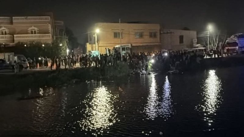 ناجٍ وحيد ... مصرع 6 من أسرة واحدة بترعة المريوطية