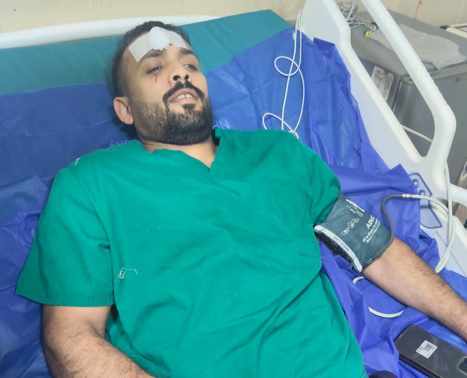 الاعتداء على وكيل مستشفى طامية المركزي أثناء عمله
