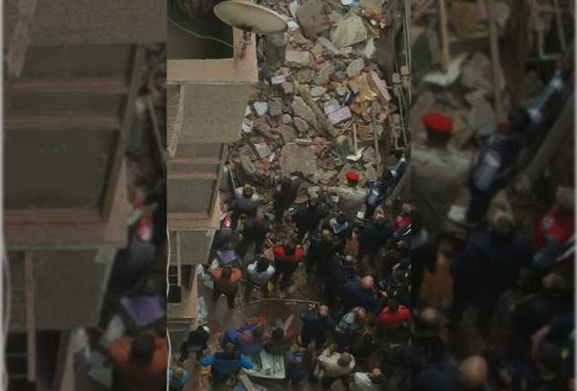 مصـ ـرع طفل وإصـ ـابة 16 في حـ ـادث عقار منشأة ناصر