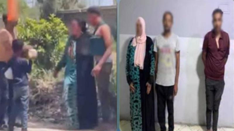 الداخلية تكشف حقيقة فيديو الاعتداء على شخص بالبحيرة وتضبط المتورطين