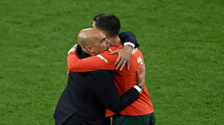 مارتينيز يشيد بـ رونالدو ويؤكد ثقته في تواجده بكأس العالم المقبلة