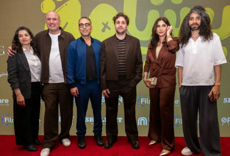 "برشامة" يحتفل بالعرض الخاص في جدة بعد تجاوز 120 مليون جنيه