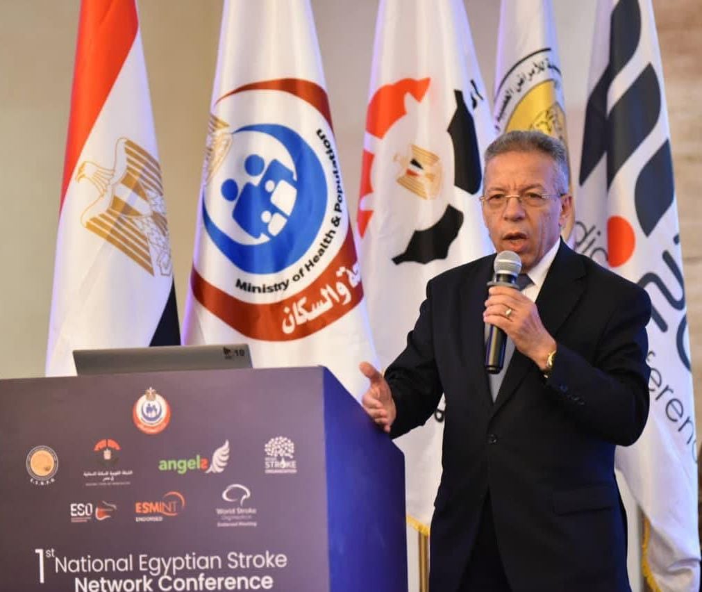 نقيب الأطباء: الشبكة المصرية للسكتة الدماغية نقلة نوعية للخدمات الطبية