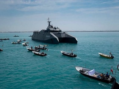 الصين تدعو لإعادة الملاحة الطبيعية في مضيق هرمز