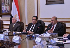 رئيس جامعة القاهرة يؤكد على أهمية ترشيد الطاقة وتطوير البرامج الدراسية