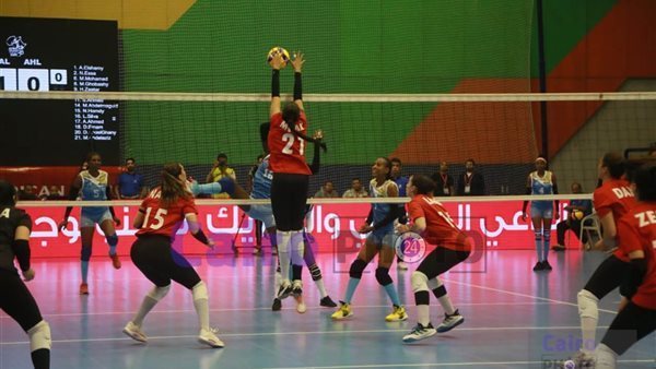 الأهلي يواجه مايو كاني في تحدي مثير ببطولة إفريقيا لسيدات الطائرة
