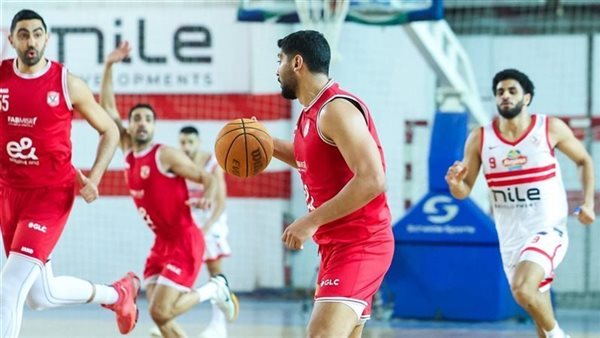قمة الأهلي والزمالك تضيء سماء كرة السلة في نصف نهائي كأس مصر