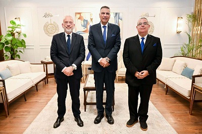 تعزيز التعاون السياحي بين مصر واليونان في شرم الشيخ