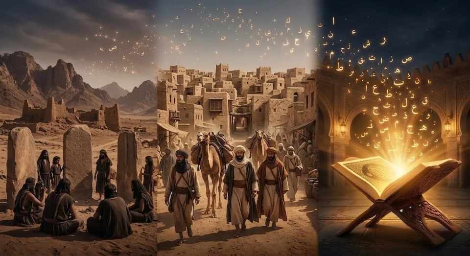 الأوقاف توضح تاريخ اللغة العربية ودورها في الهوية الحضارية للأمة