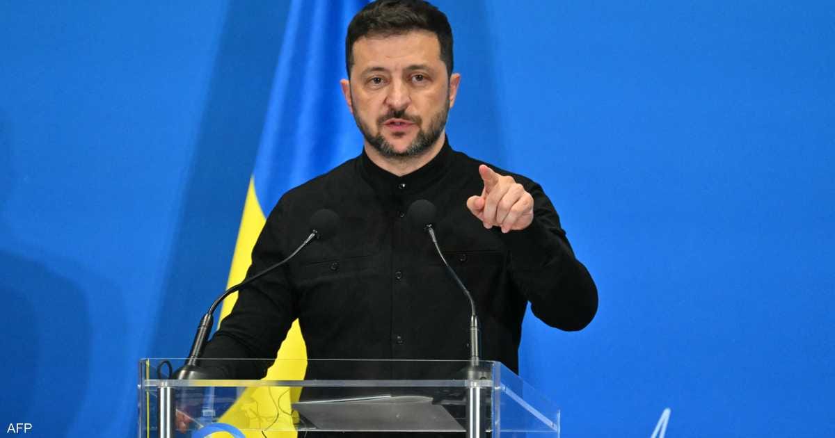زيلينسكي يُكرم بجائزة الحريات الأربع تقديرًا لشجاعة أوكرانيا