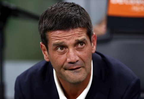 إنتر ميلان يؤكد بقاء تشيفو على رأس القيادة الفنية للموسم المقبل