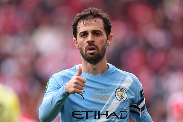 مانشستر سيتي يعلن رحيل بيرناردو سيلفا بنهاية الموسم الحالي