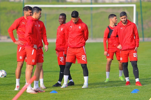 شباب بلوزداد يتأهب لمواجهة الزمالك في إياب نصف نهائي الكونفدرالية الإفريقية