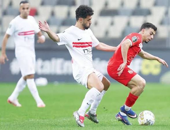 معتمد جمال يحفز لاعبي الزمالك قبل مواجهة شباب بلوزداد الحاسمة