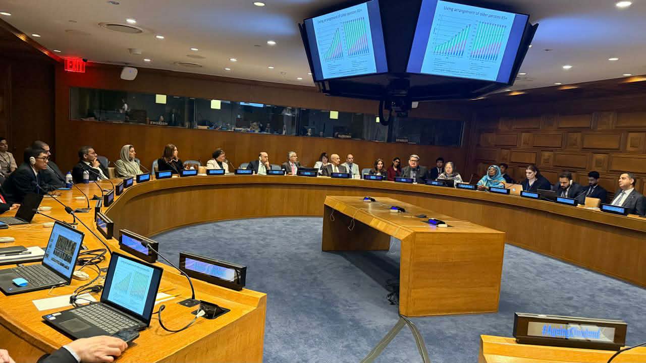 الجامعة العربية تناقش التحولات الديموغرافية والتنمية المستدامة في نيويورك