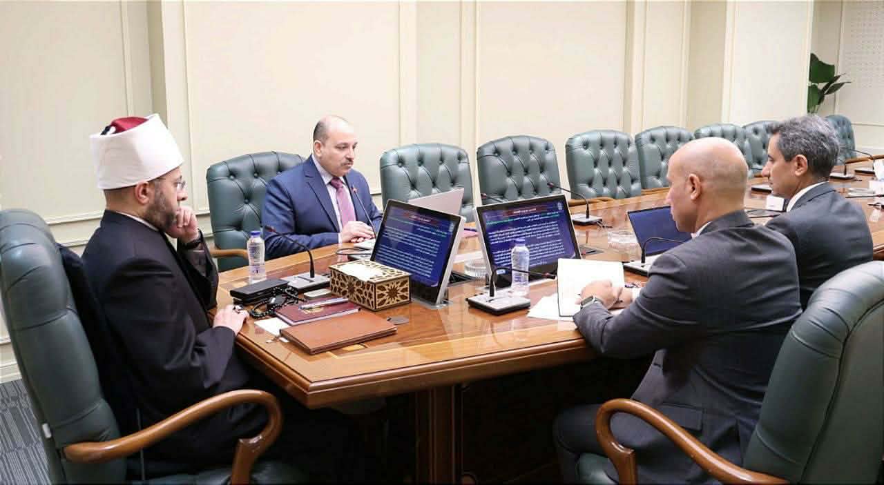 وزير الأوقاف يتابع تقدم الحوكمة الرقمية لتعزيز الأداء المؤسسي